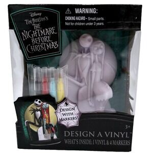 Disney‎ Tim Burtons The Nightmare Before Christmas Jack Skellington Sally Figure